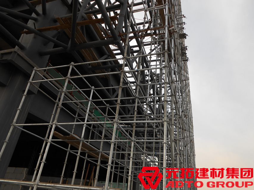 盤扣式腳手架的主要構(gòu)件材料介紹