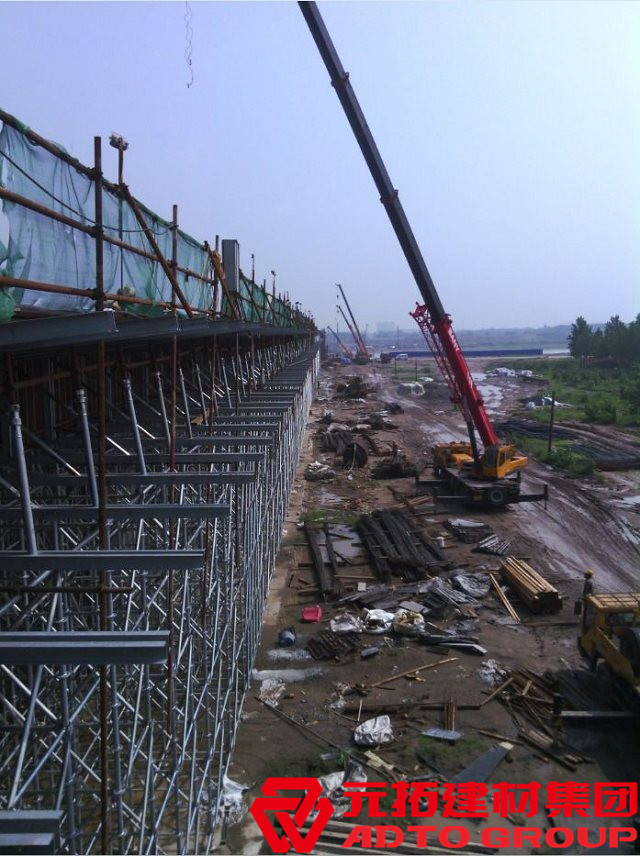 重慶盤(pán)扣式腳手架租賃多少錢(qián)一噸？