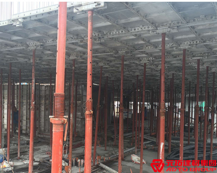 新加坡SP辦公樓項目使用元拓鋁合金模板