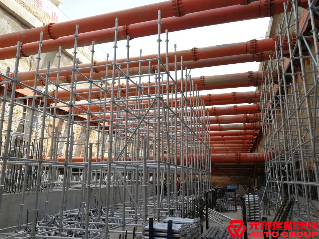 中國盤扣腳手架外貿(mào)出口哪些國家多？