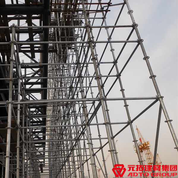 盤扣式腳手架市場租賃成本分析