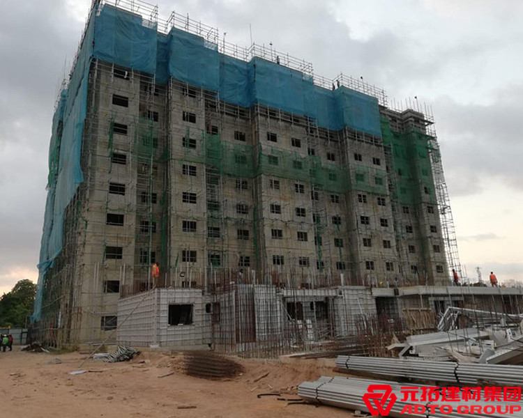 新加坡SP辦公樓項目使用元拓鋁合金模板