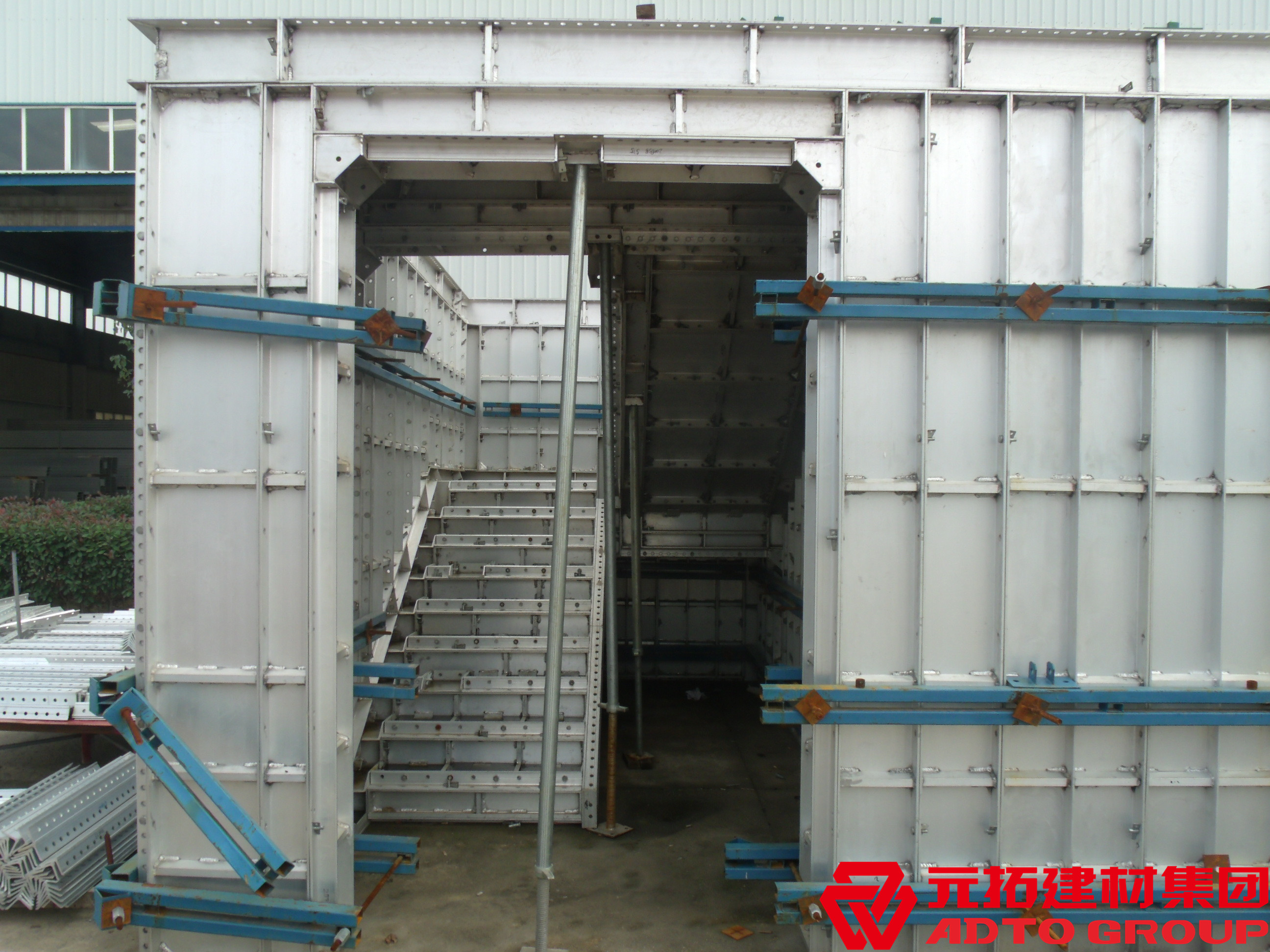 建筑鋁模板怎么安裝？價格又是多少呢？