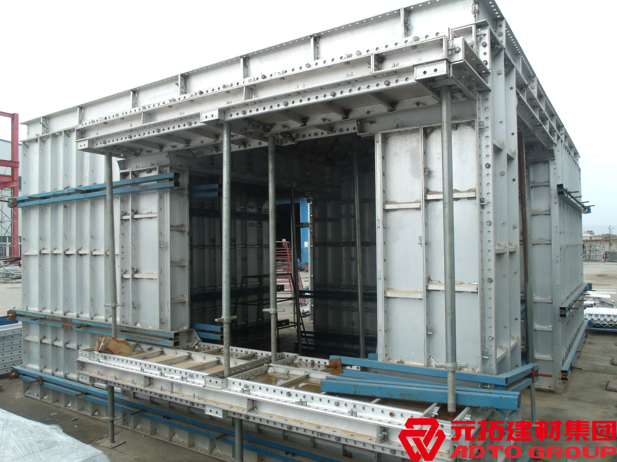 拆除鋁合金模板有哪些細(xì)節(jié)處理?