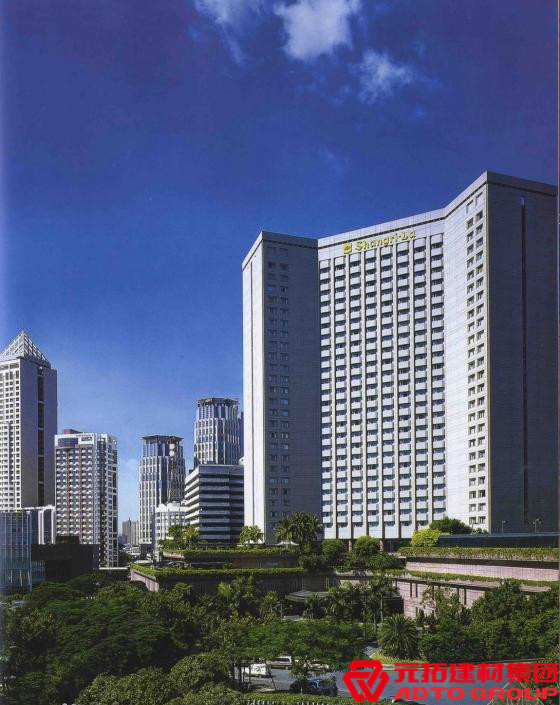 元拓鋁合金模板應(yīng)用于菲律賓香格里拉酒店