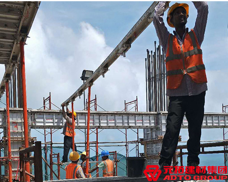 元拓鋁合金模板應(yīng)用于斯里蘭卡城市酒店項(xiàng)目