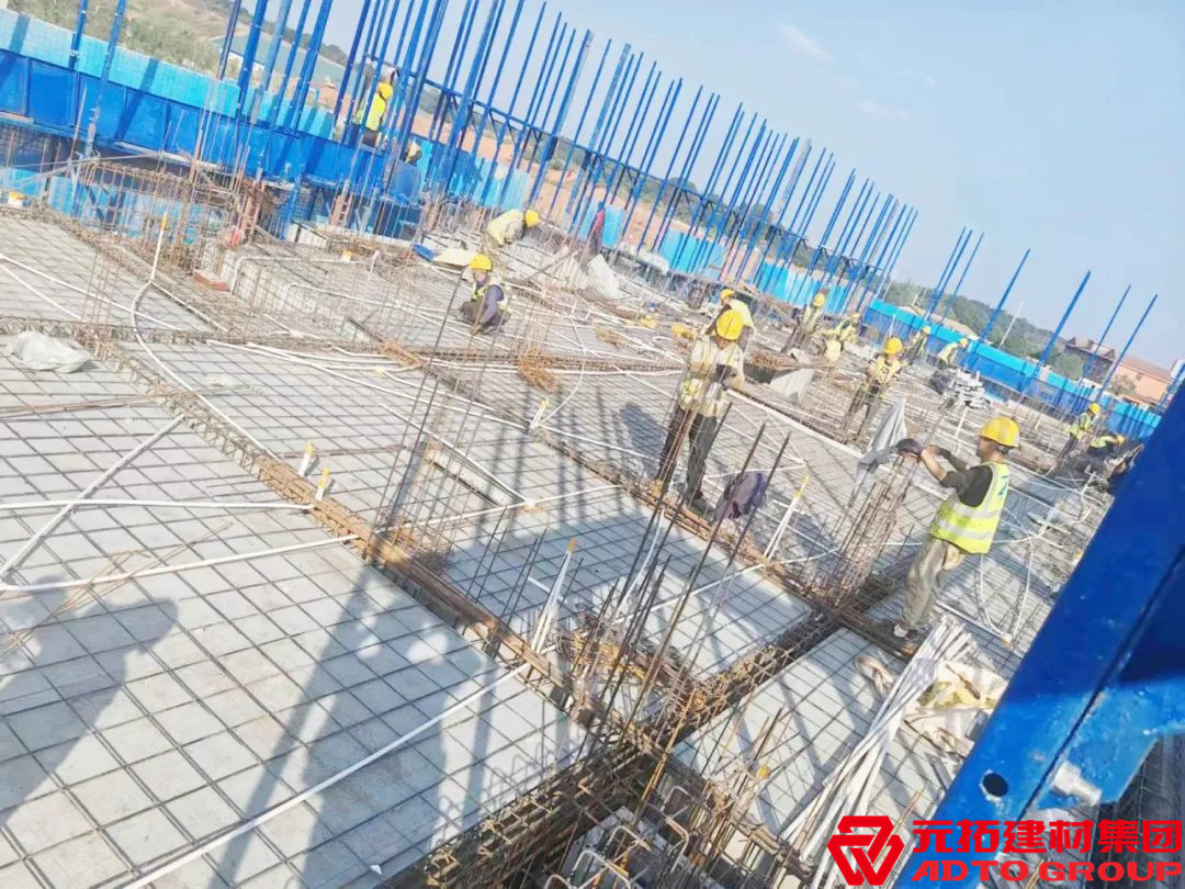 &ldquo;央企大盤&rdquo; 五礦萬境雅院使用元拓鋁合金模板