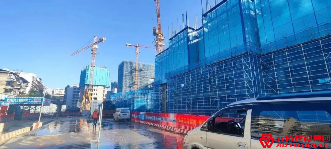 元拓鋁合金模板攜手廣州騰越，打造宜昌商校青年安居項(xiàng)目