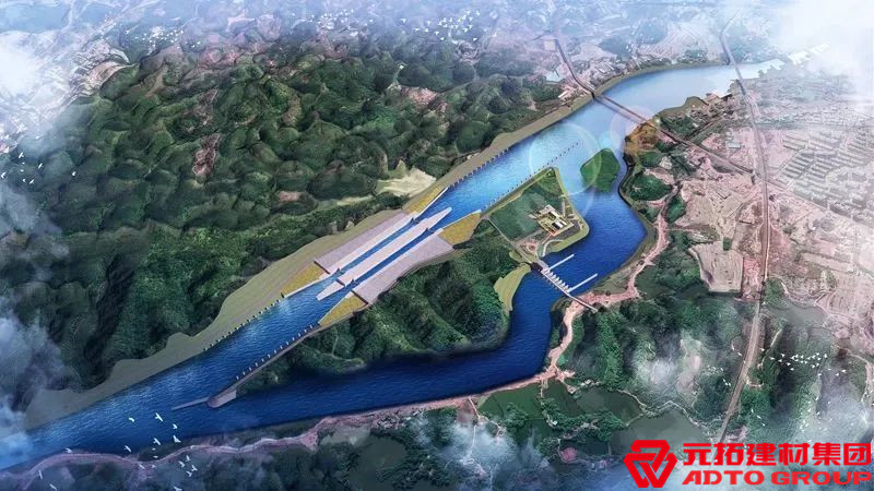 元拓鋁合金模板應(yīng)用于平陸運(yùn)河超級工程