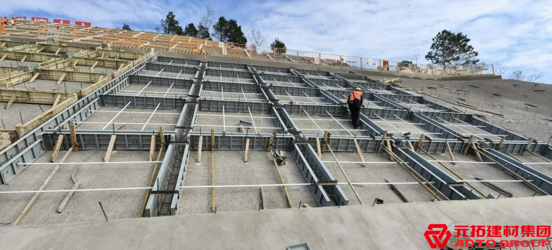 元拓鋁合金模板應(yīng)用于平陸運(yùn)河超級工程