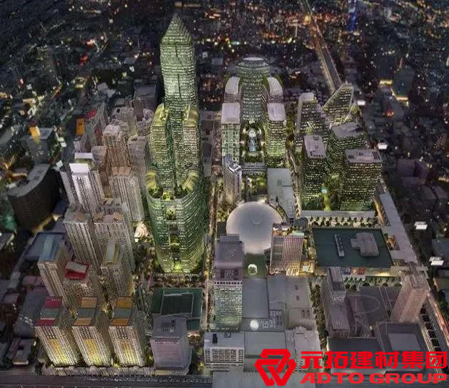 菲律賓奎松市曼哈頓公寓使用元拓鋁模