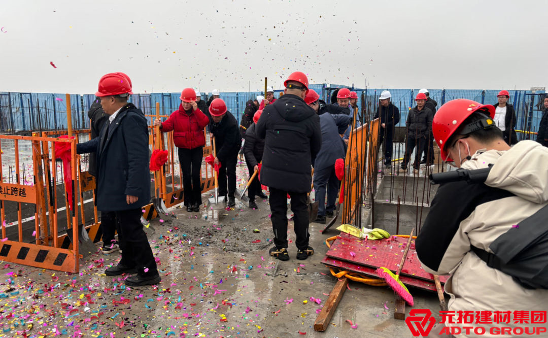 元拓鋁合金模板助力金鑫&middot;昊越華府項(xiàng)目封頂大吉！