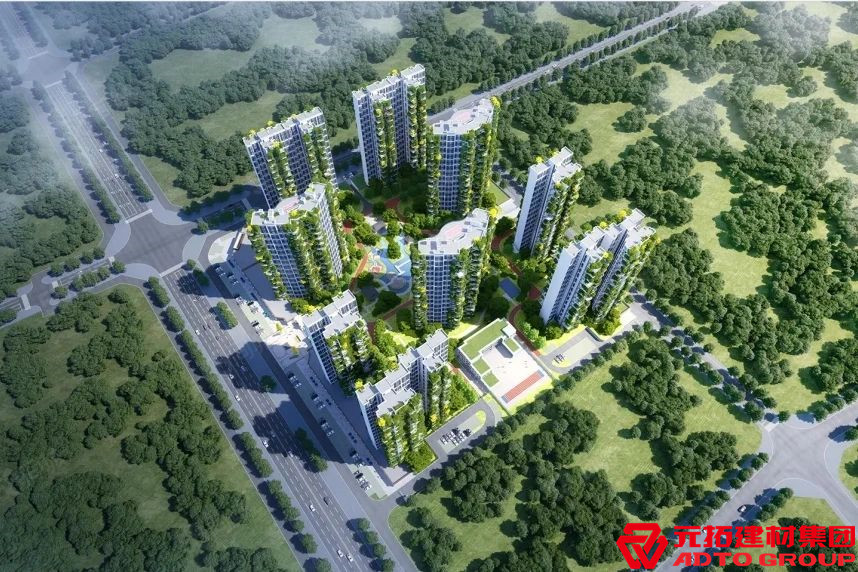 元拓鋁合金模板助力金鑫&middot;昊越華府項(xiàng)目封頂大吉！