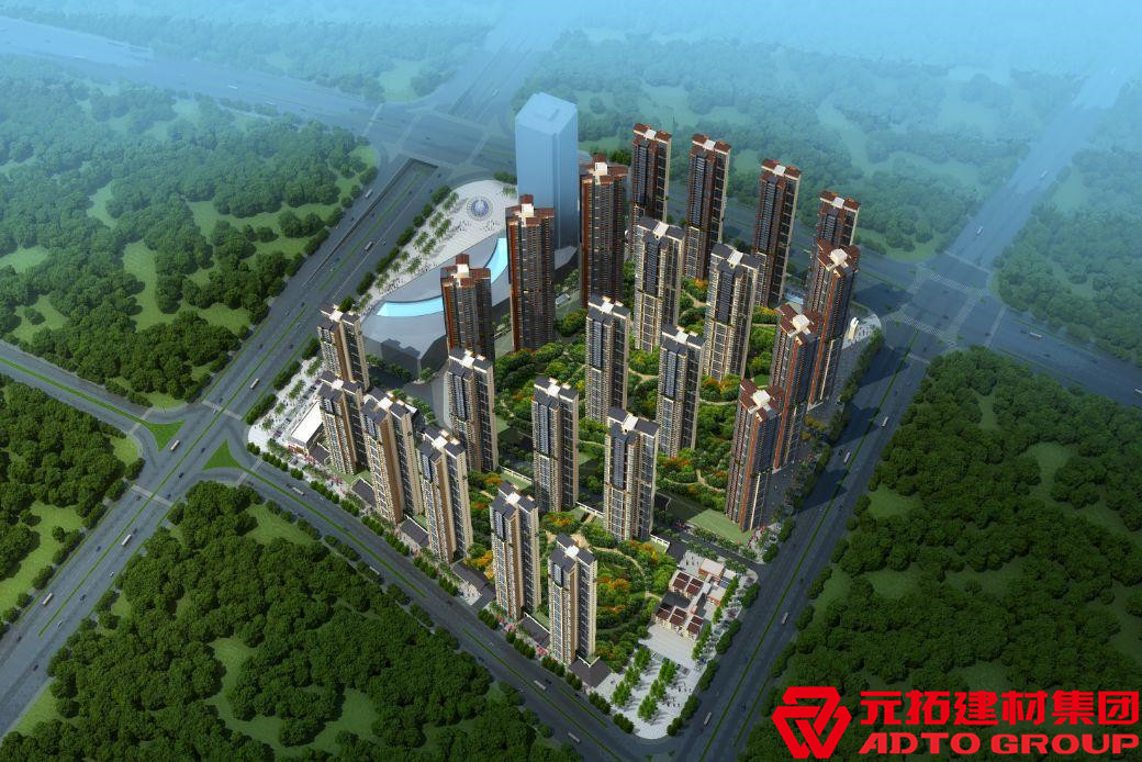 成都華潤二十四城項(xiàng)目工程使用元拓木模板