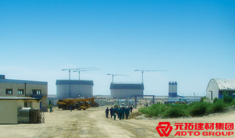 中核大連LNG項(xiàng)目工程使用元拓木模板