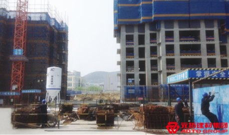 北京豐臺科技園項目工程使用元拓木模板