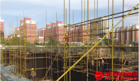 蘭州中科院實驗室項目工程使用元拓木模板