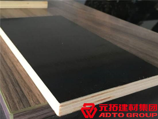 黑膜清水模板廠家如何選擇？