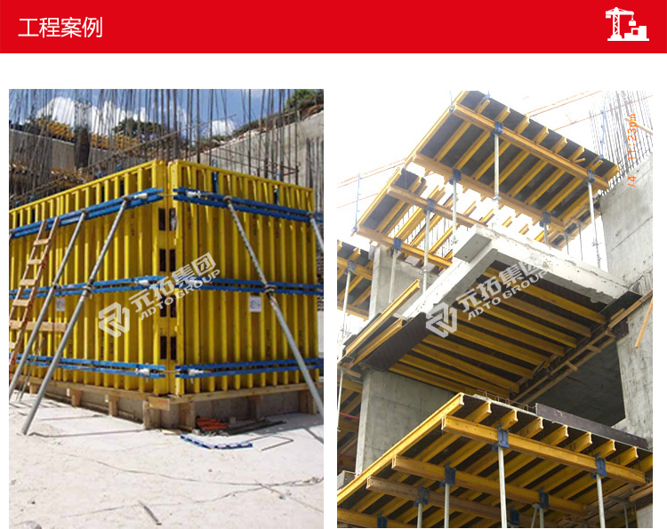 懸臂模板工程案例圖片