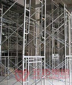 中國(guó)生產(chǎn)腳手架的工廠