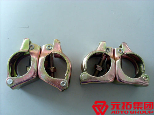 鋼板沖壓扣件與鑄鐵扣件有哪些區(qū)別