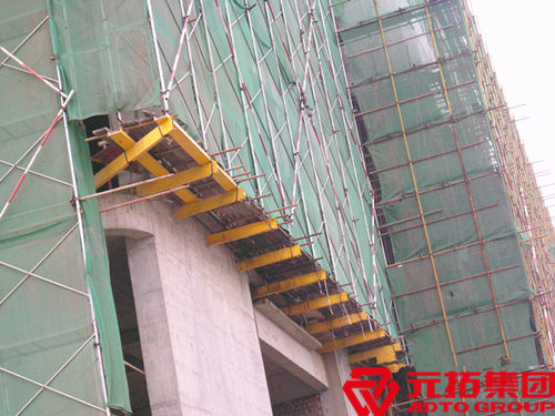 外墻腳手架搭拆費(fèi)用多少錢一平米?