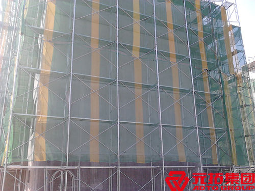 外墻腳手架搭拆費(fèi)用多少錢一平米?