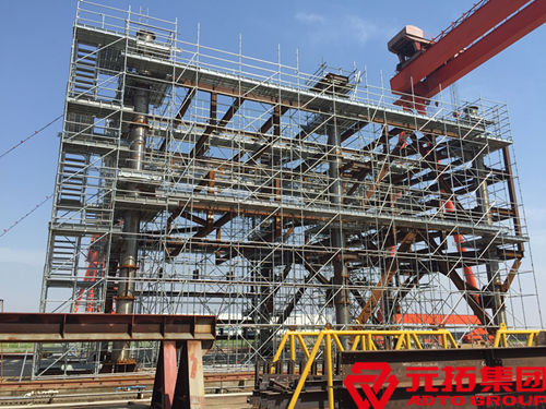 盤扣式腳手架如何規(guī)范性操作