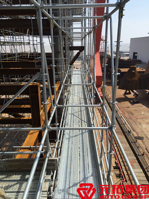 盤扣式腳手架如何規(guī)范性操作