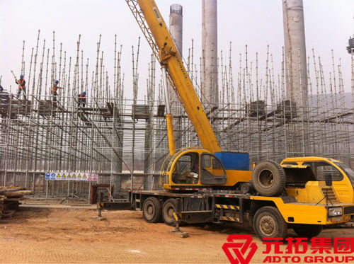 新型盤扣式腳手架具有哪些優(yōu)點