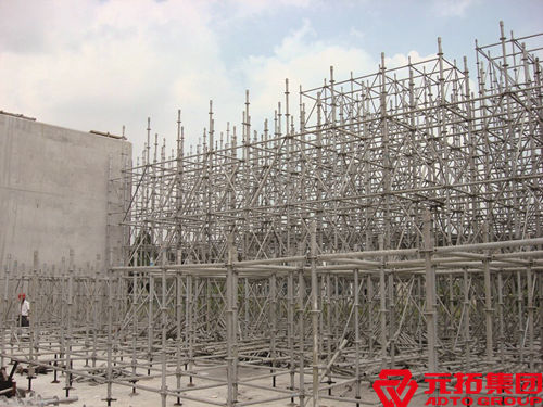 新型盤扣式腳手架具有哪些優(yōu)點