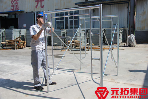 湖南長沙門式腳手架廠家直銷價(jià)格多少錢？規(guī)格有哪幾種