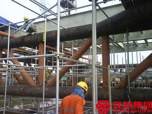 元拓建筑腳手架扣件種類及優(yōu)勢介紹