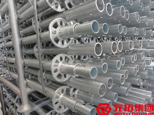 Q235圓盤式腳手架立桿價(jià)格是多少