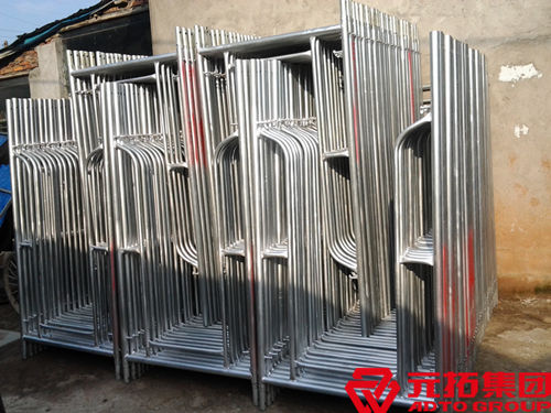 門式腳手架出口有哪些規(guī)格