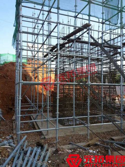 使用新型盤扣式腳手架，費用真的很貴嗎