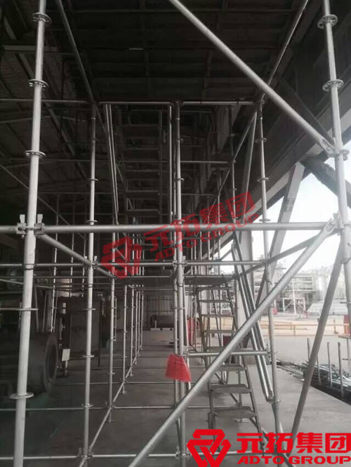 使用新型盤扣式腳手架，費用真的很貴嗎