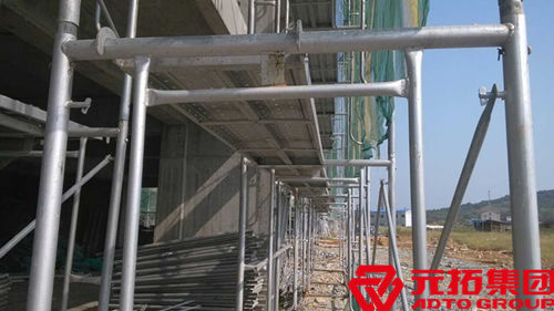 梯形腳手架為何深得市場歡迎