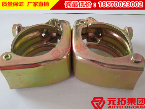 腳手架扣件生產(chǎn)有哪些不定因素的存在