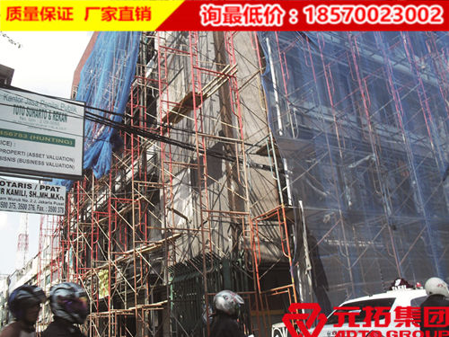 腳手架廠家?guī)私饽_手架制作標(biāo)準(zhǔn)