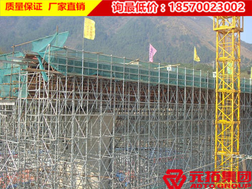 這些腳手架簡直弱爆了，盤扣式腳手架才&ldquo;驚艷&rdquo;！