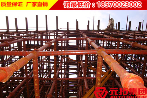 湖北宜昌多功能碗扣式腳手架為何選擇元拓牌？