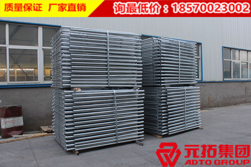 北京914門式腳手架單套價(jià)格是多少？主要由什么組成？