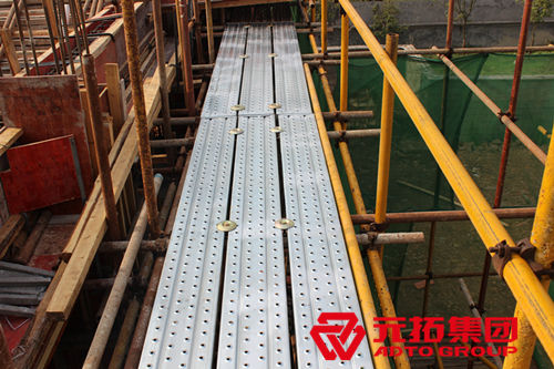 扣件式鋼管腳手架對(duì)構(gòu)架配件有哪些要求？