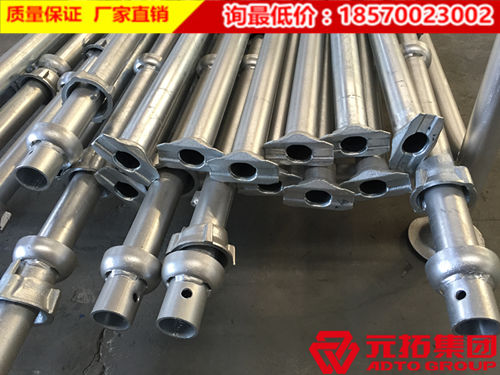 湖北武漢新型熱鍍鋅碗扣式腳手架到底有何優(yōu)勢？