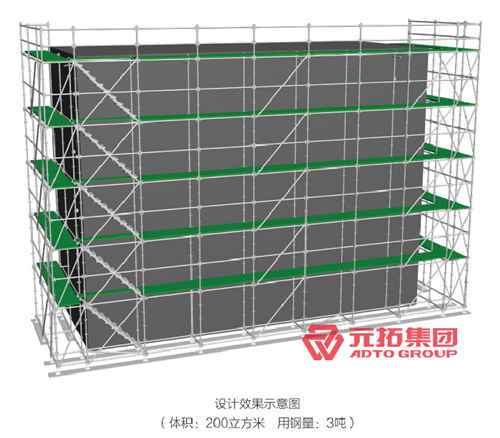 外墻鋼管腳手架價(jià)格是多少