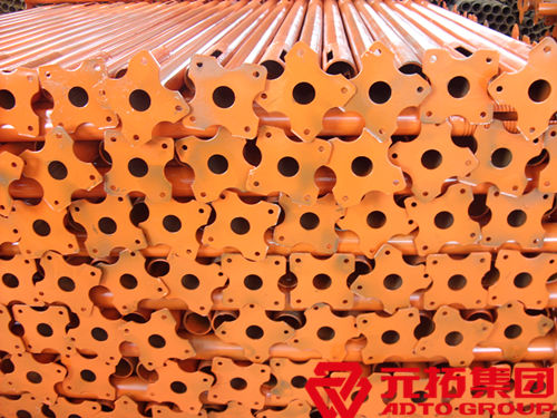 刷漆可調(diào)建筑鋼支撐