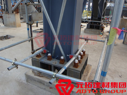 鍍鋅架子管火電廠施工應(yīng)用