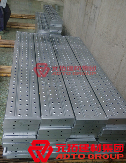 火力發(fā)電廠鍋爐檢修使用產(chǎn)品：鍍鋅鋼跳板