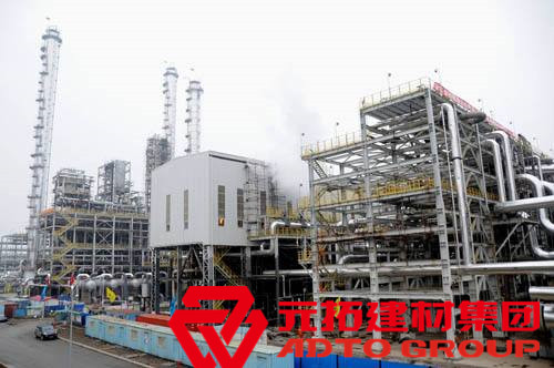 寧波臺塑PP裝置檢修 使用產品：盤扣式腳手架